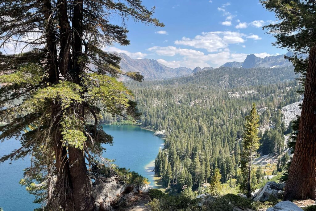 Stunning view for Mammoth Lakes Photos.