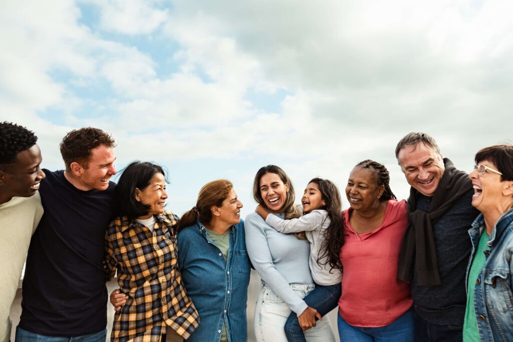 A family enjoying the Best Multigenerational Family Vacations.